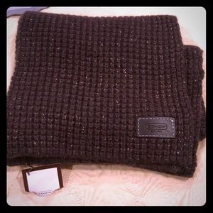Coach scarf! Brand new with tag!